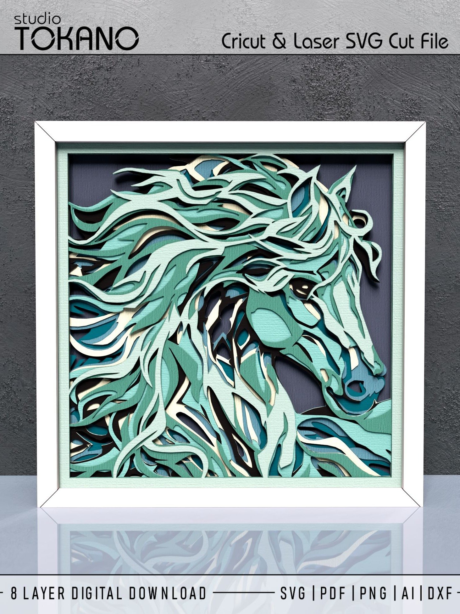 Horse Shadow Box product image (6)