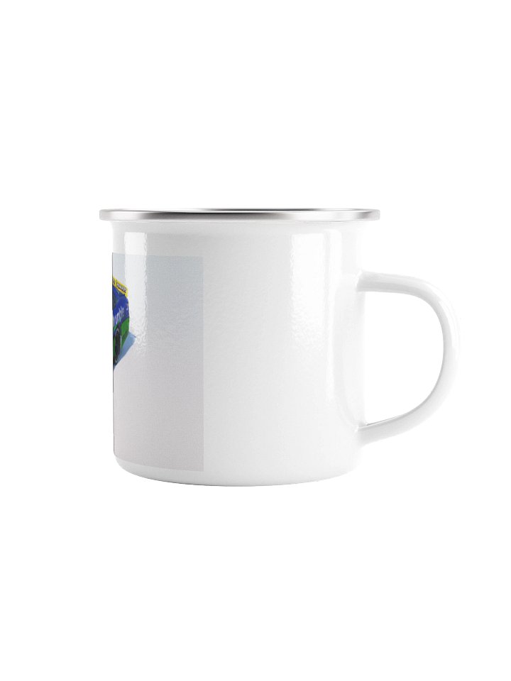 Rumble Racing Enamel Mug product image (1)