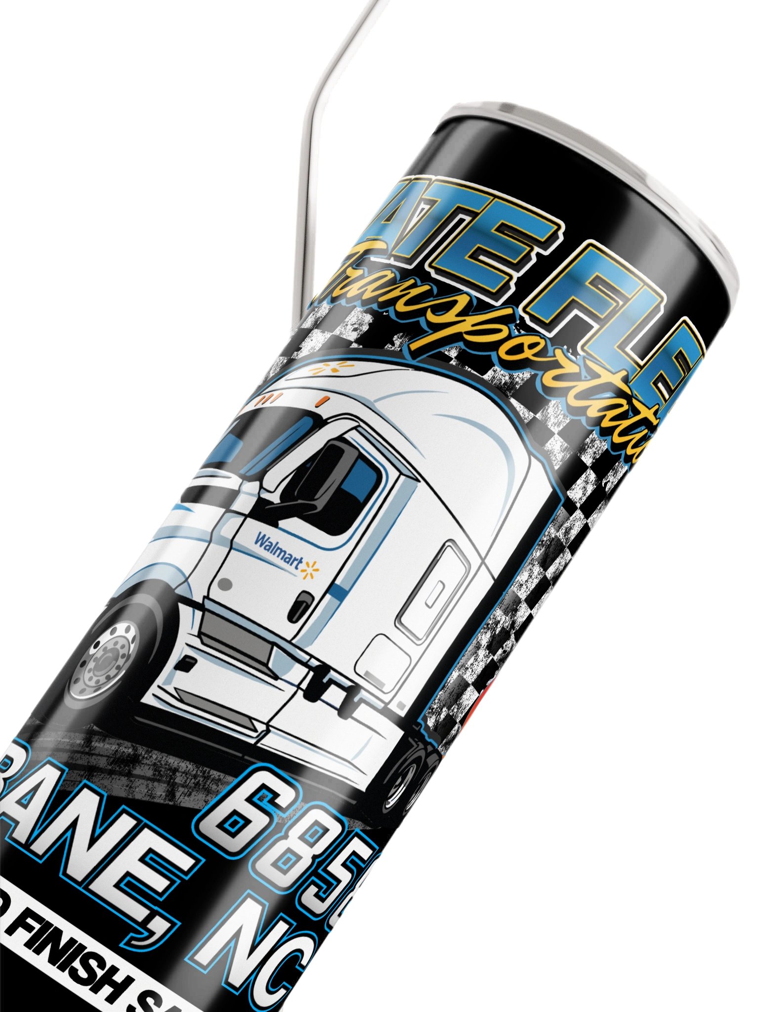 6858 Mebane Private Fleet Racing Tumbler product image (4)