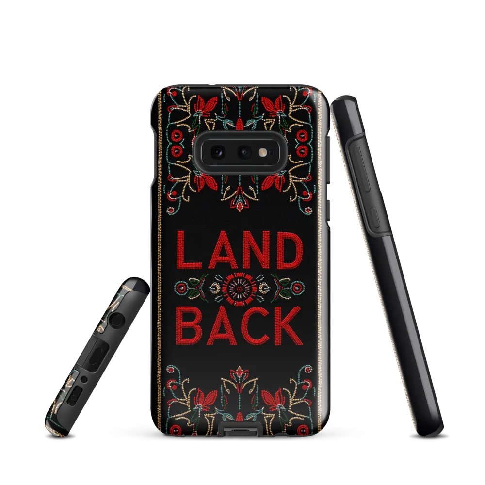 LAND BACK Floral Samsung® Tough Case product image (2)