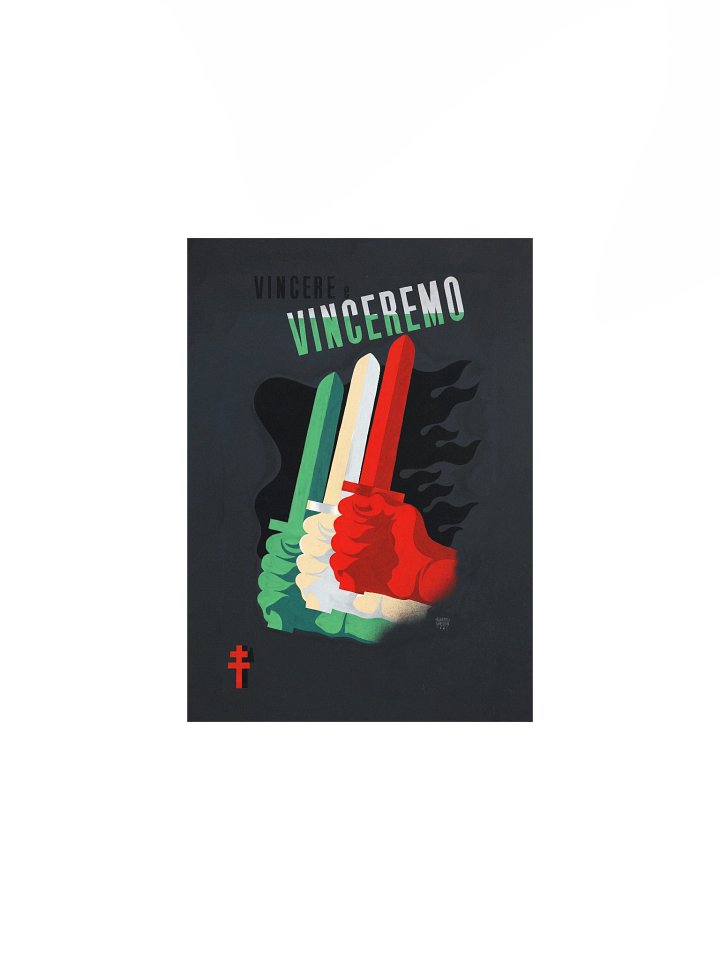 Manifesto Lame Tricolore product image (1)