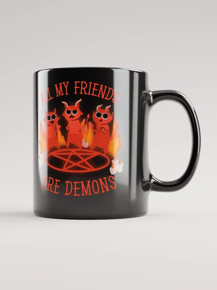 all my friends are demons mug product image (2)