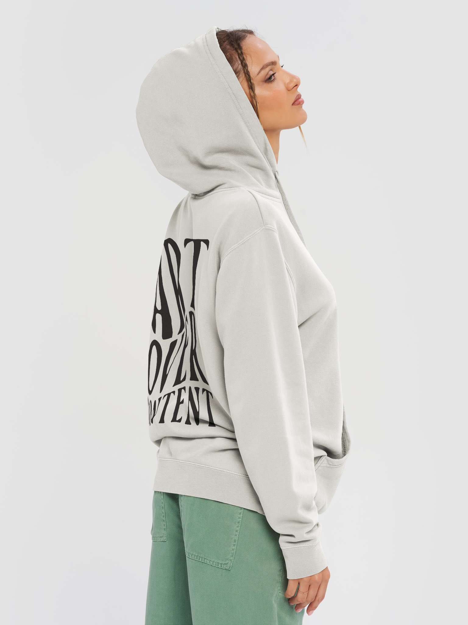 Art Over Content Hoodie product image (5)