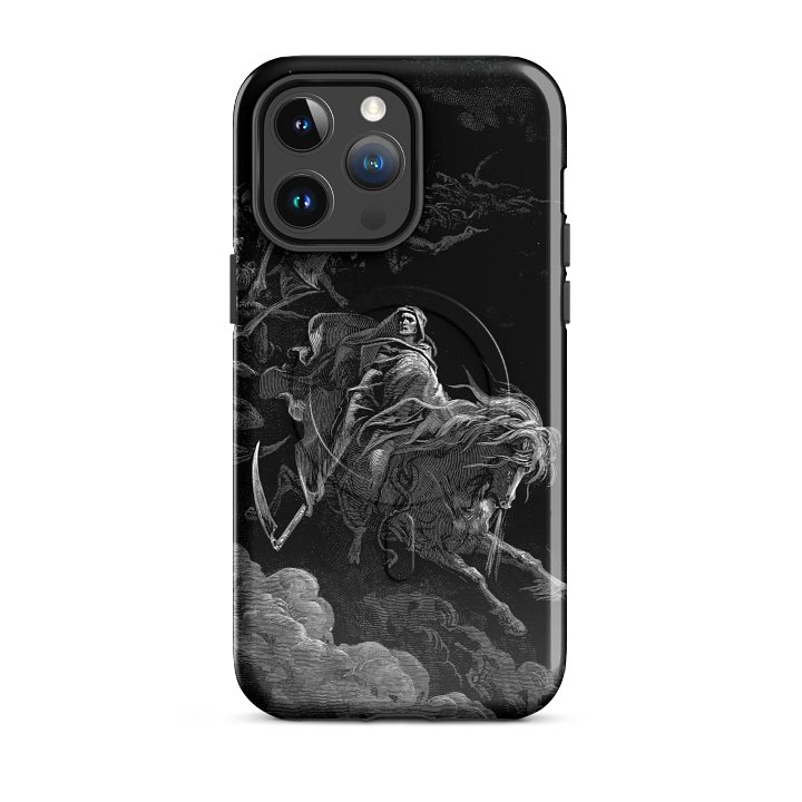 Gustave Doré – Revelation 6:8: Death on the Pale Horse (The Vision of Death) – iPhone® MagSafe® Tough Case product image (39)