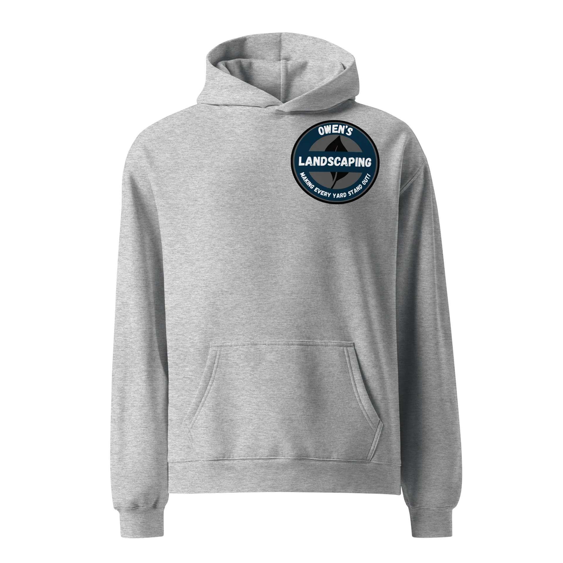 Owen's Landscaping Hoodie product image (1)