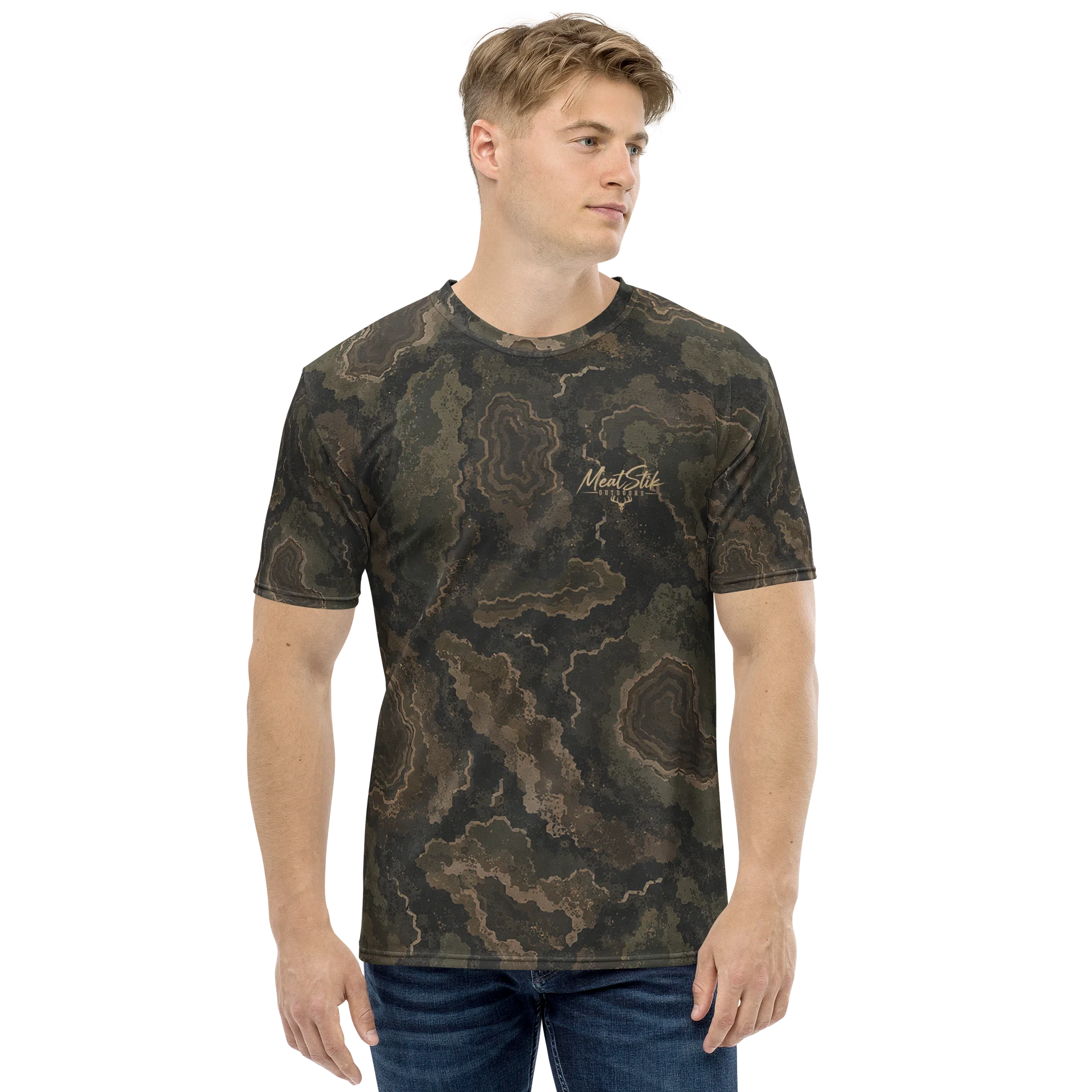 The Pursuit Whitetail Camo Tee product image (2)