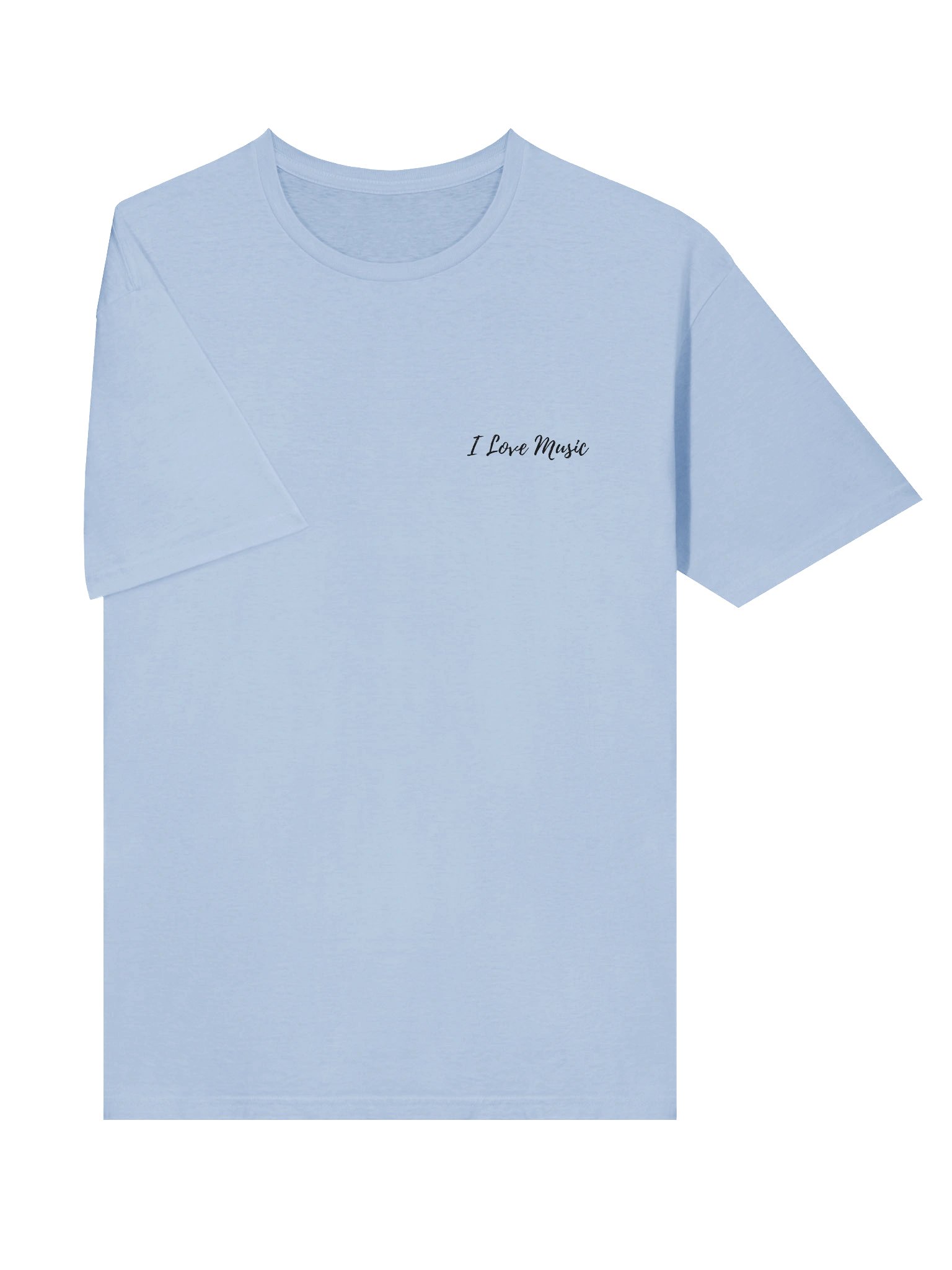 I Love MUSIC Unisex T-Shirt product image (30)