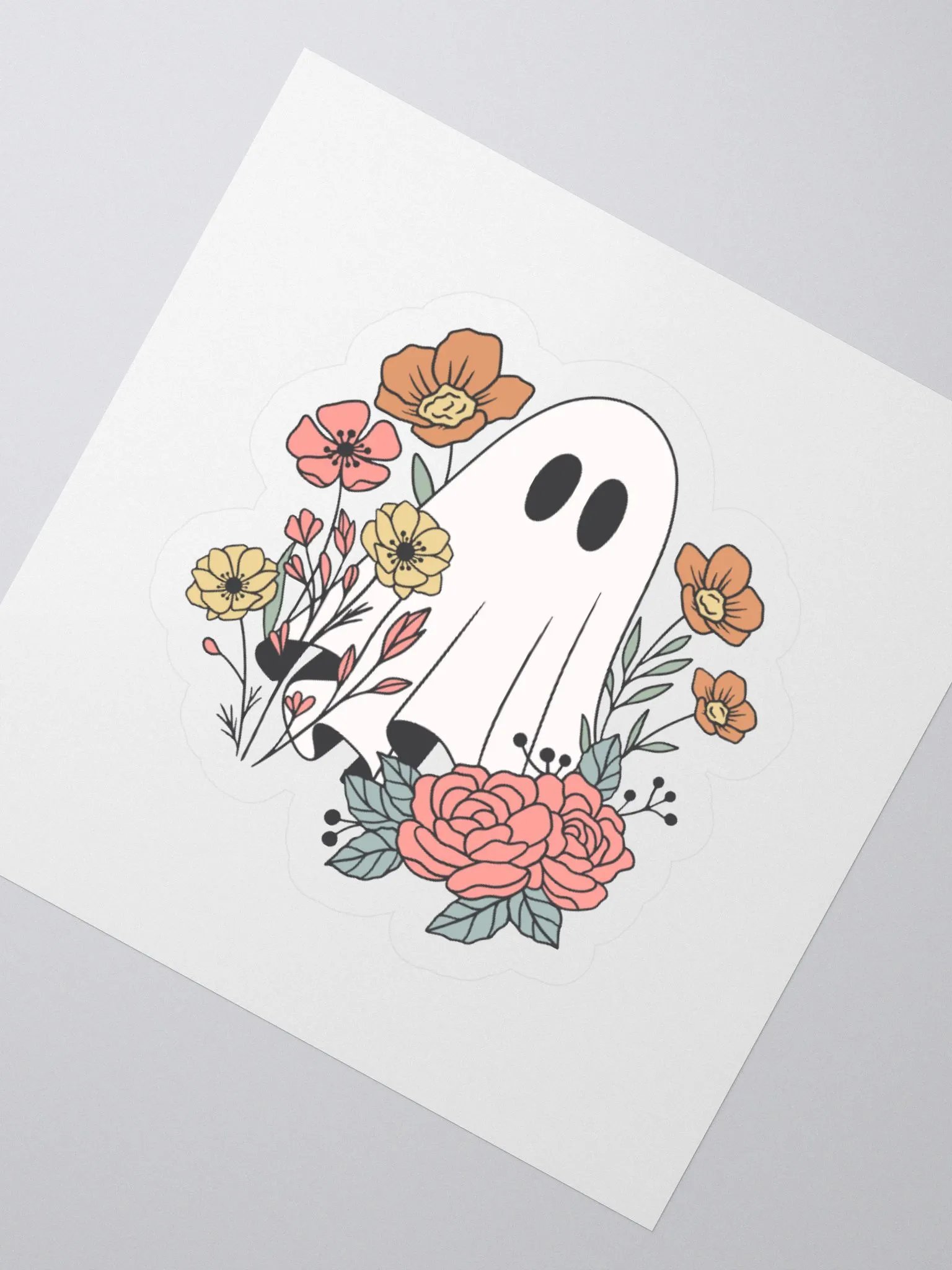 SPACE GHOST FLORAL product image (5)