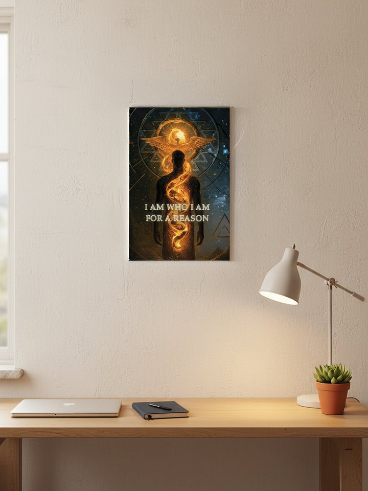 "I Am Who I Am For a Reason" | Hour of Power Series Poster 1 product image (2)