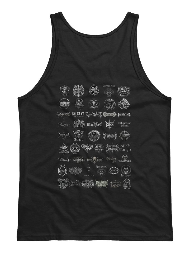 Metalheads AI 2026 edition Tank Top product image (2)