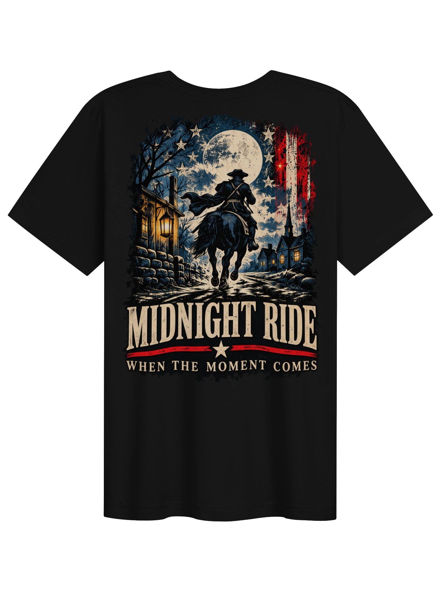 1775 Supply Company — Midnight Ride — Lightweight Tee product image (2)