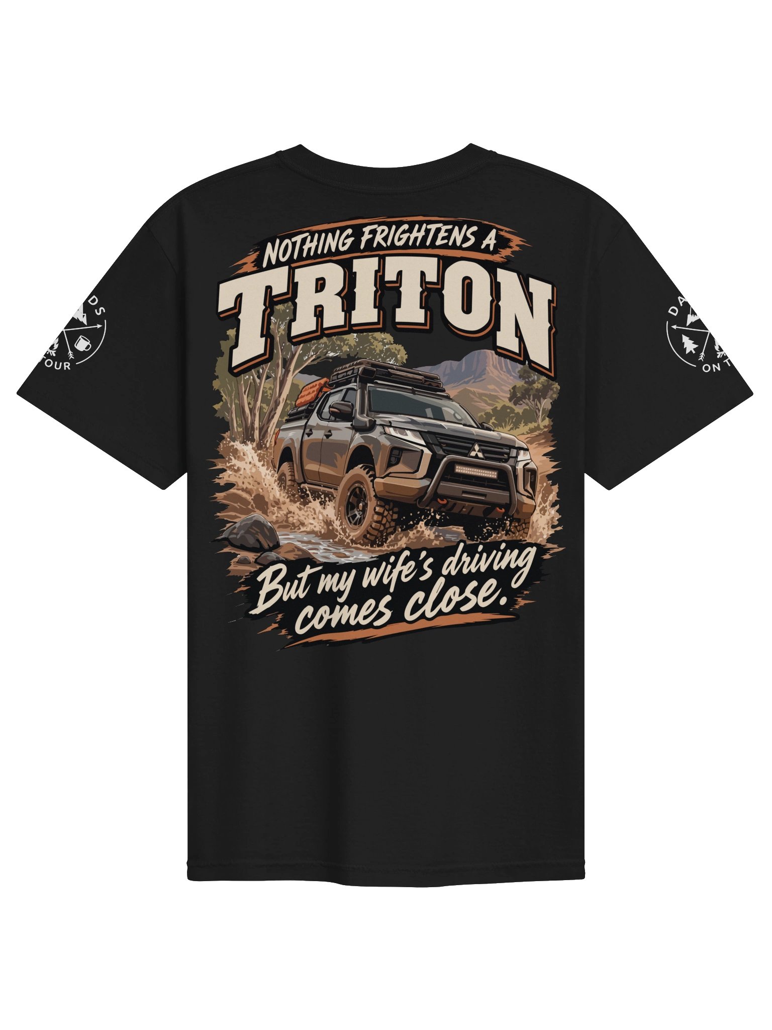 Nothing Frightens a Triton product image (1)