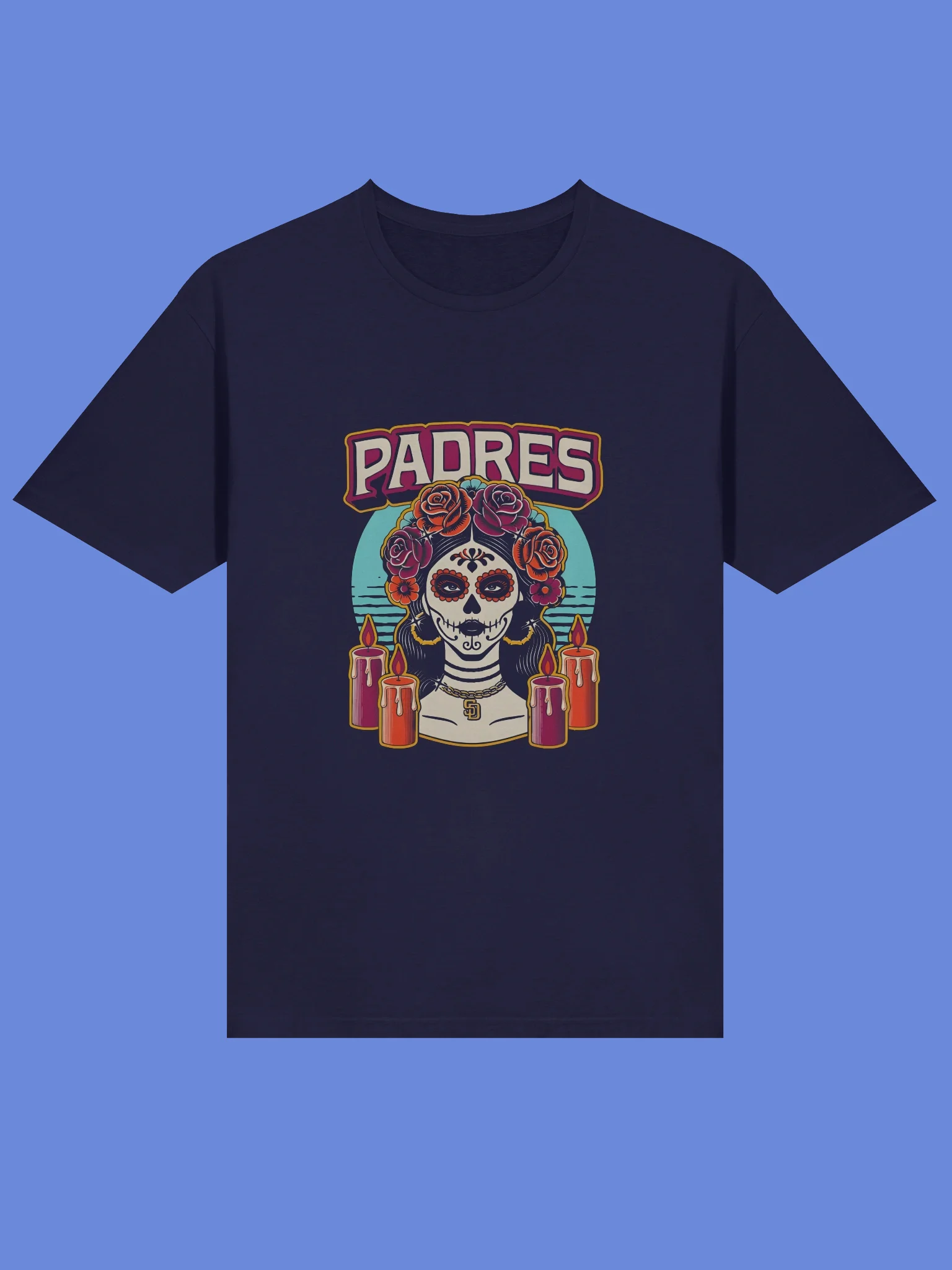 San Diego Padres La Catrina Shirt product image (114)