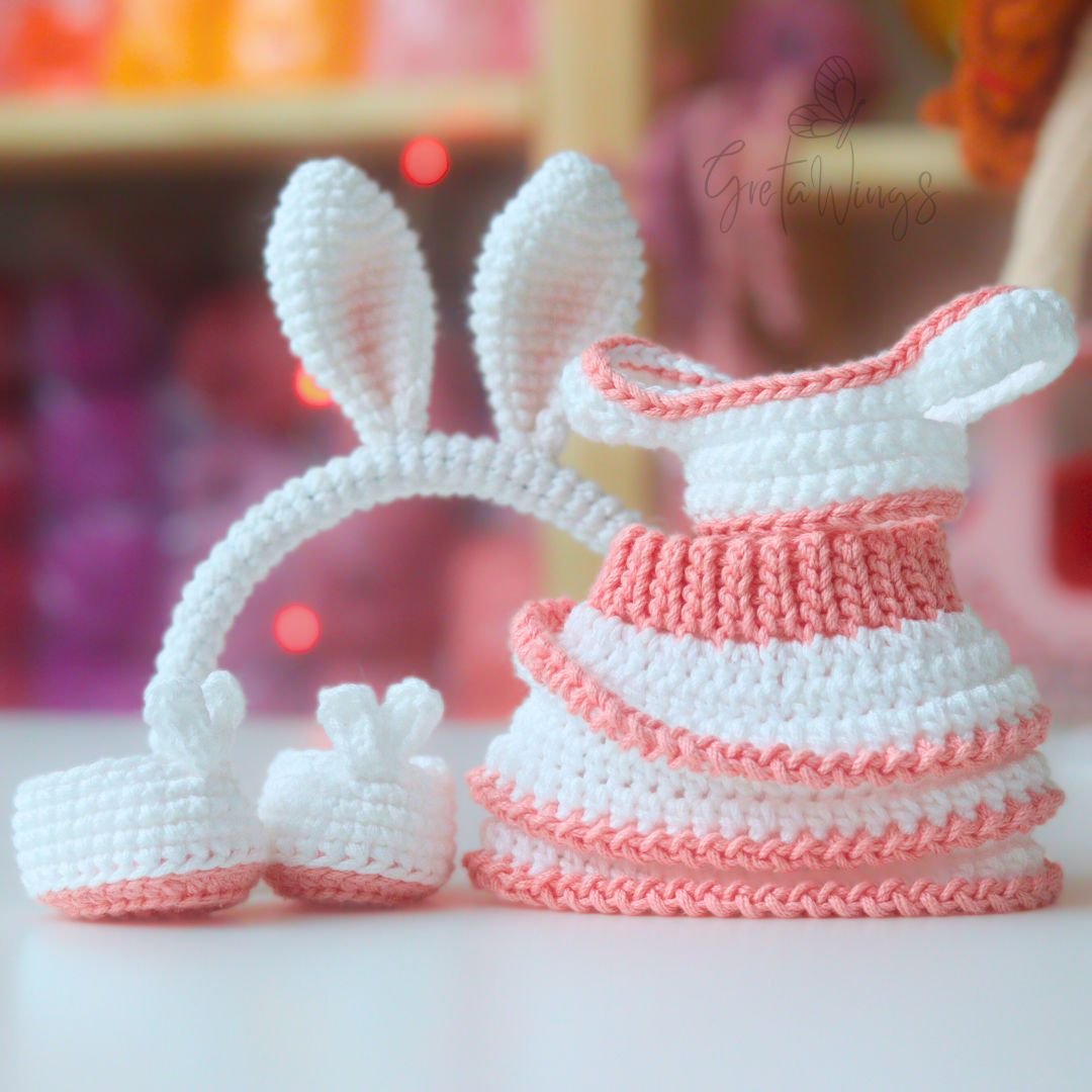 Patrón de Amigurumi de Amber Pacuas (Descarga Digital) product image (3)