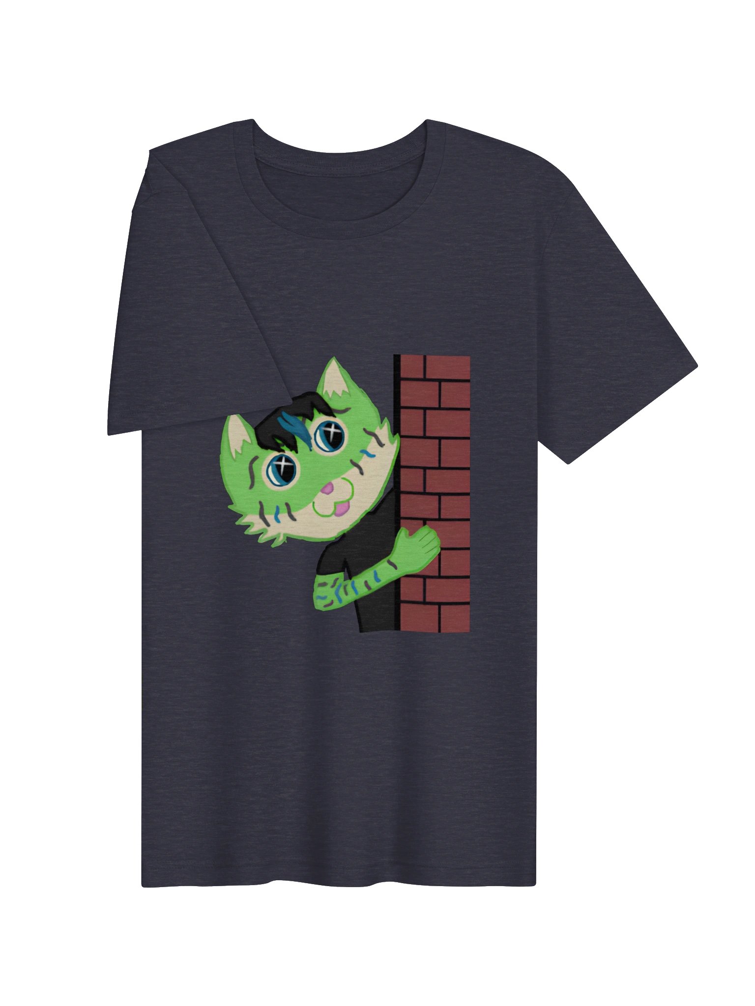 Peeking in - Shirt product image (20)