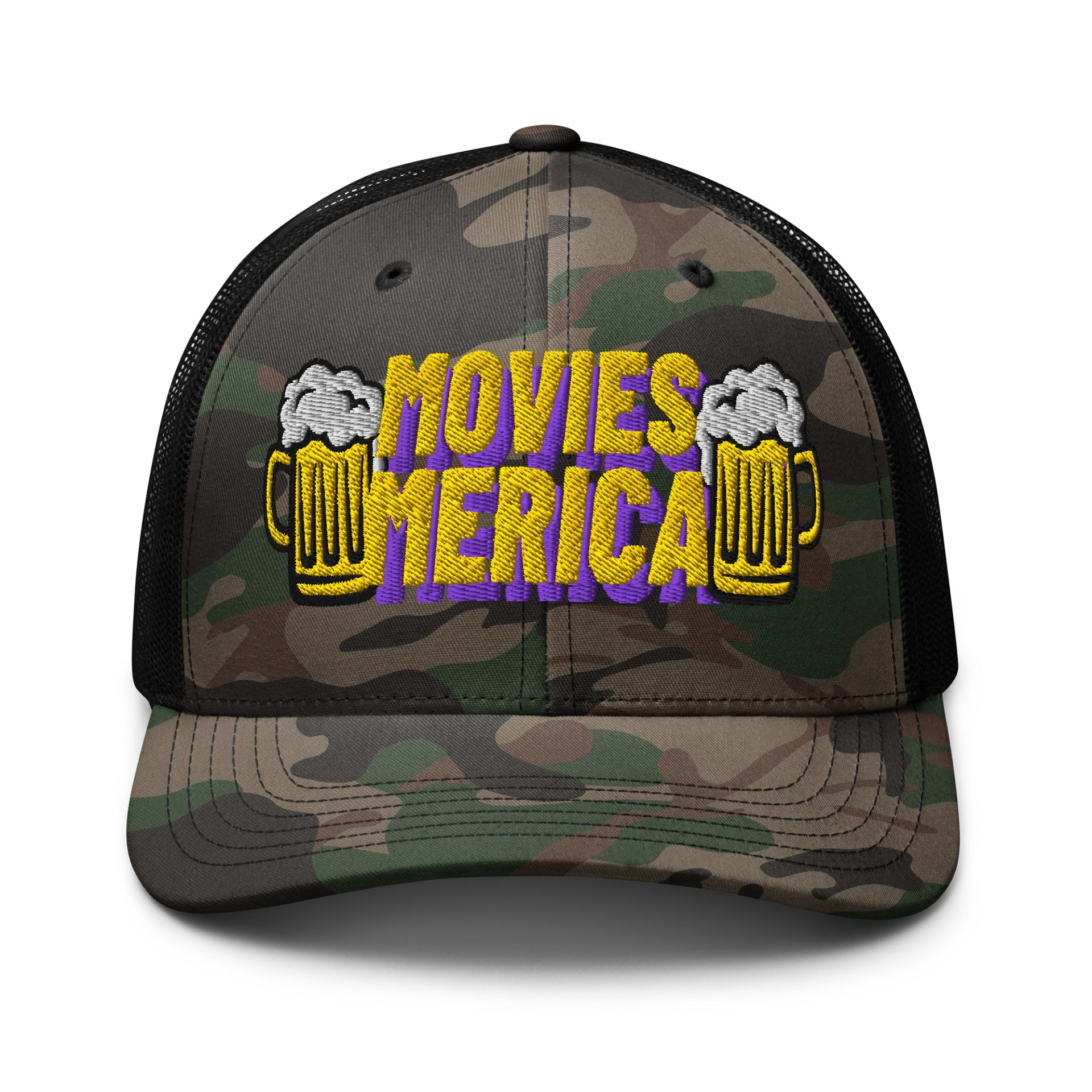 Big Mugs Camo Trucker Hat - Embroidered product image (1)