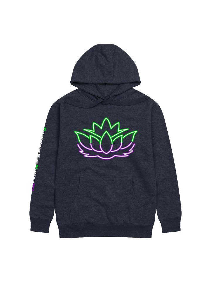 RNTV Signature Lotus Pullover Hoodie - RNTV Signature Collection product image (1)