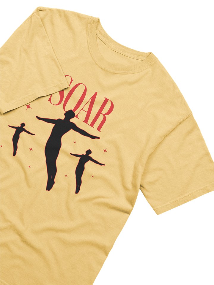 Soar High Comfort: Garment-Dyed Tee product image (2)