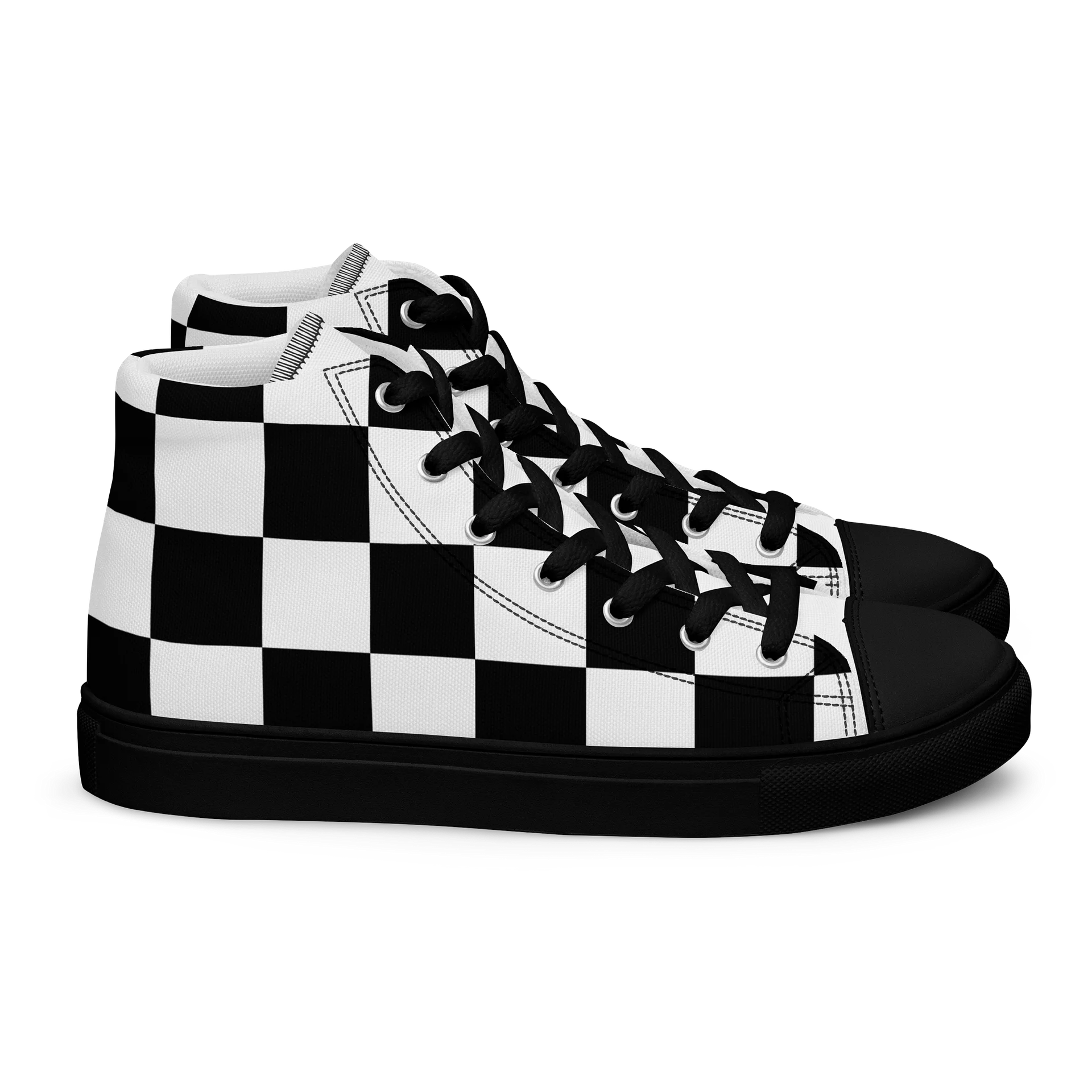 Checkered Sneakers (US Men's Sizes) product image (2)