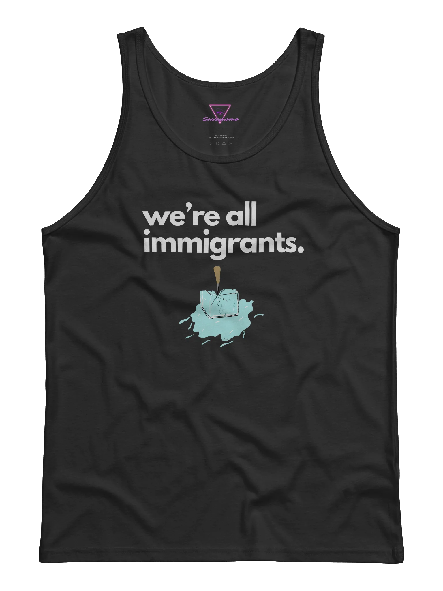 We're All Immigrants tank product image (2)