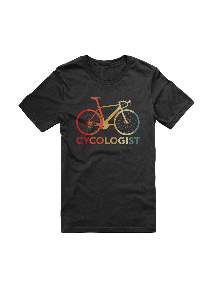Cycologist T-shirt product image (2)