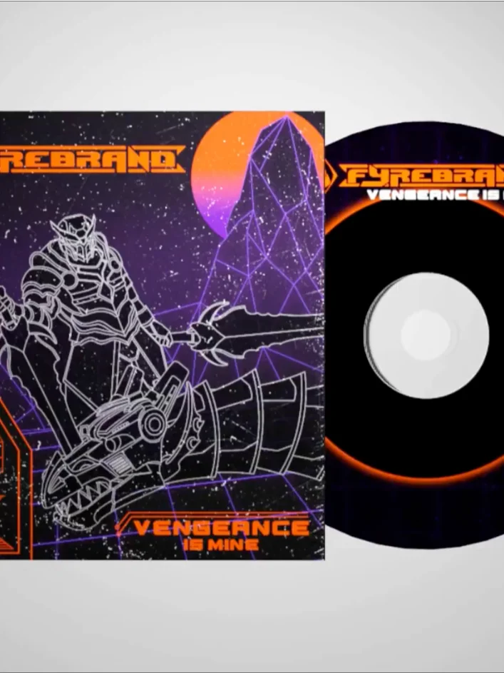 Vengeance is Mine CD product image (1)