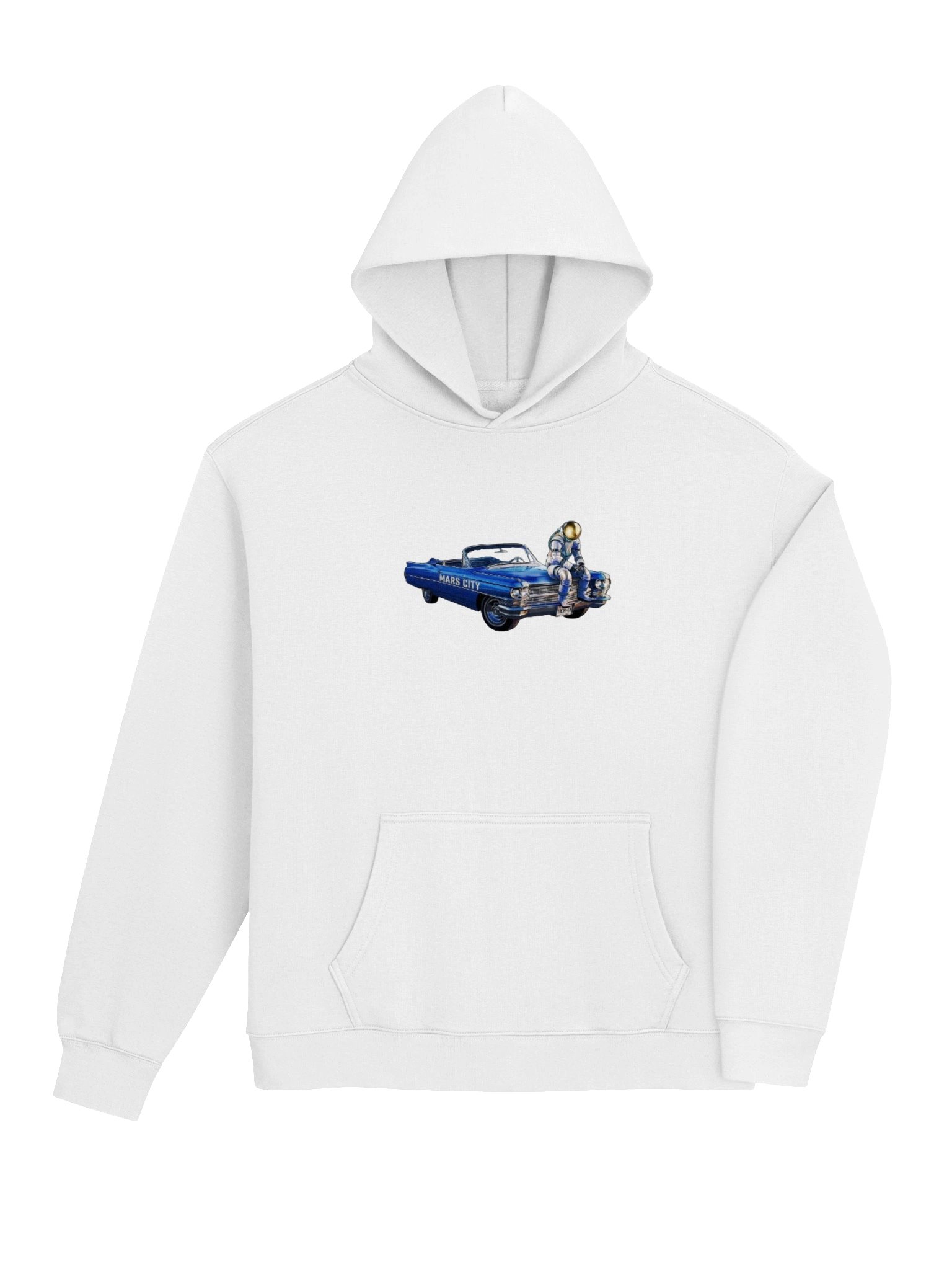 MARS CITY Astronaut Car Hoodie product image (11)