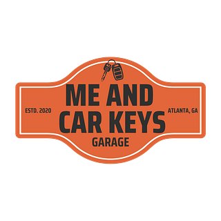Me And Car Keys