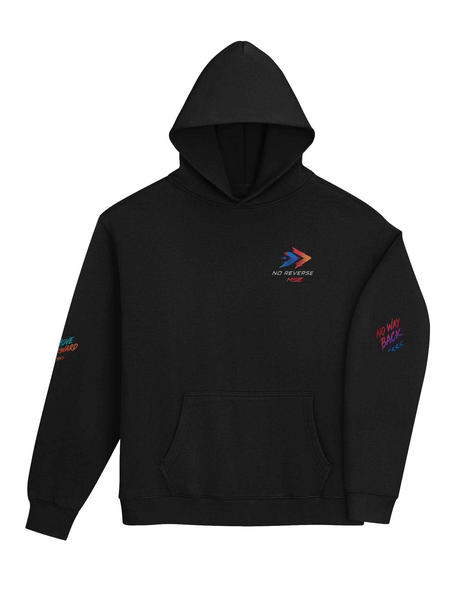 No Reverse — MSE Premium Hoodie product image (4)