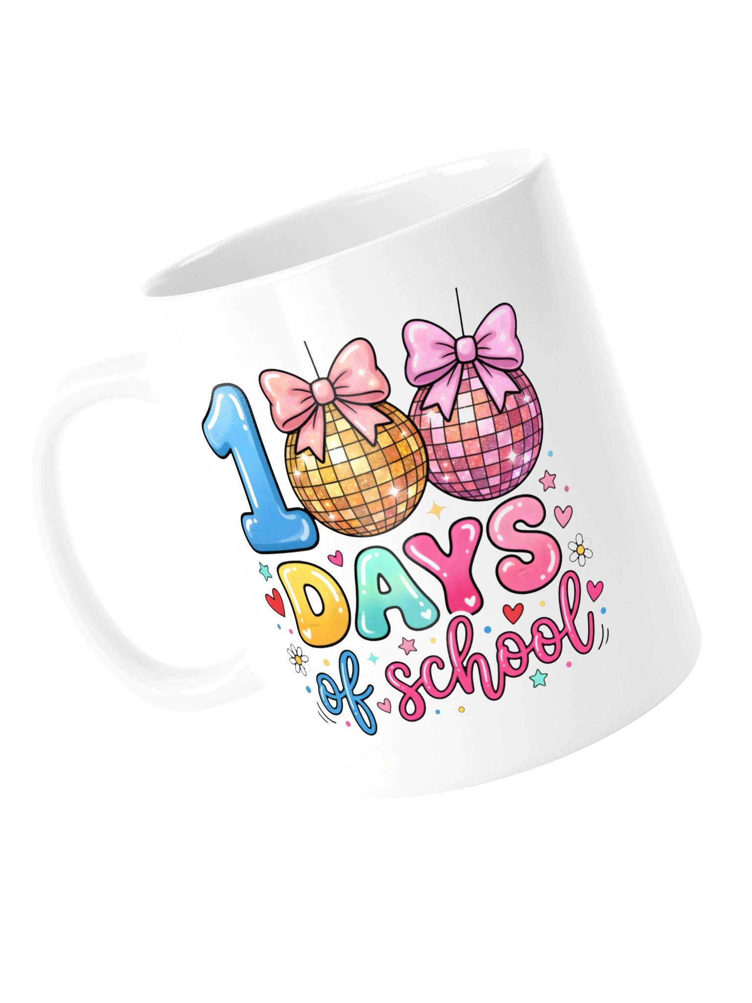 100 Days of School Disco Mug product image (13)