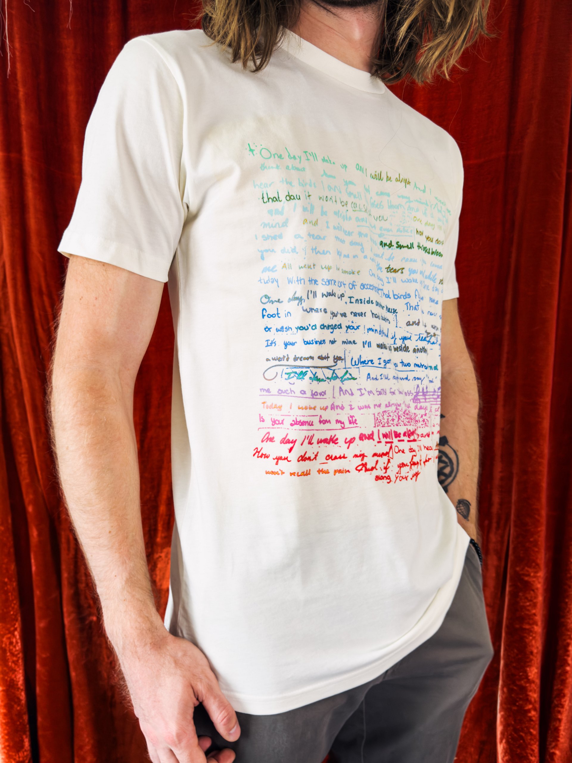 "One Day" Unisex Tee product image (3)