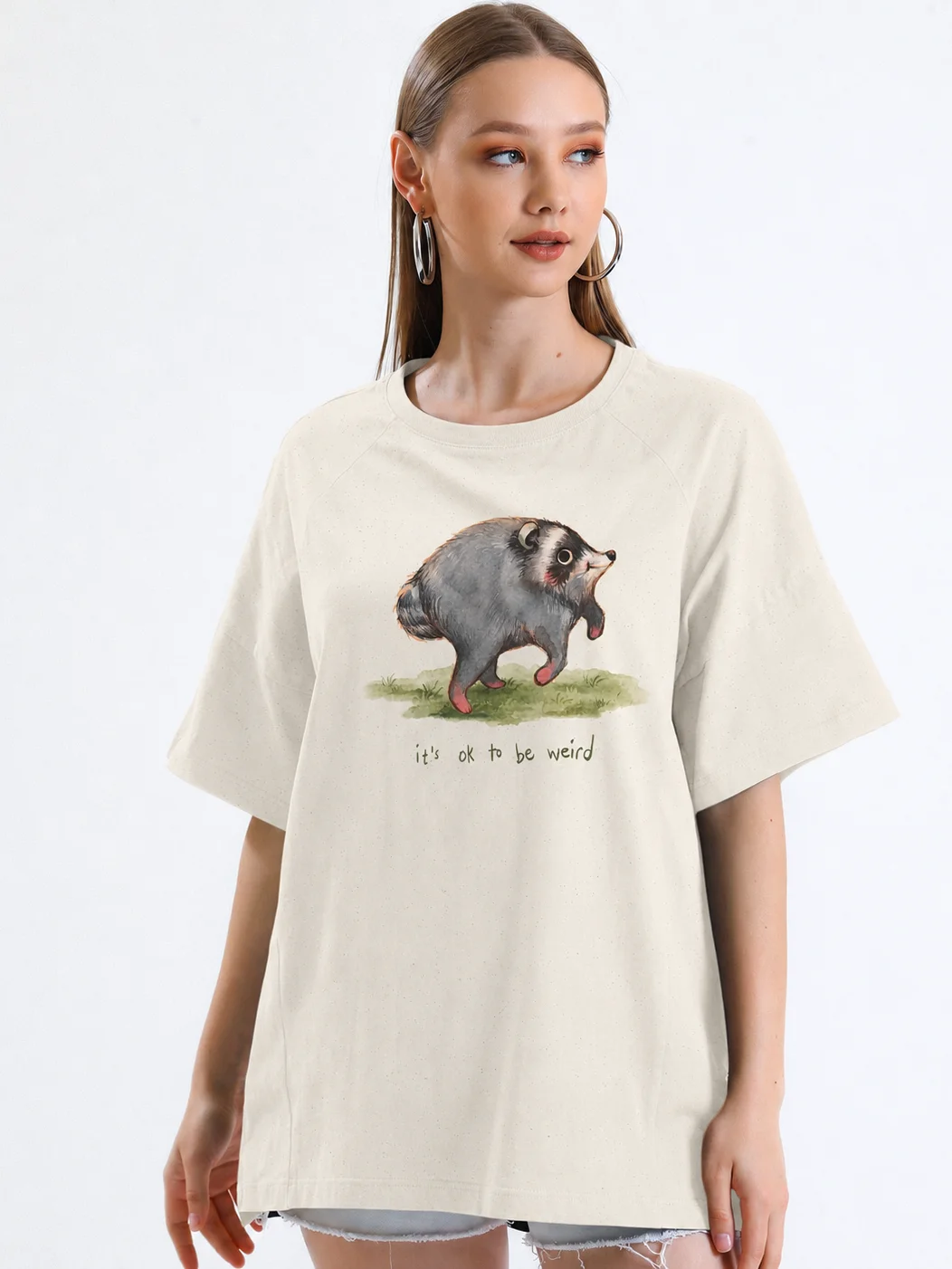 Jimothy It’s Okay To Be Weird Shirt – Funny Graphic Tee product image (114)
