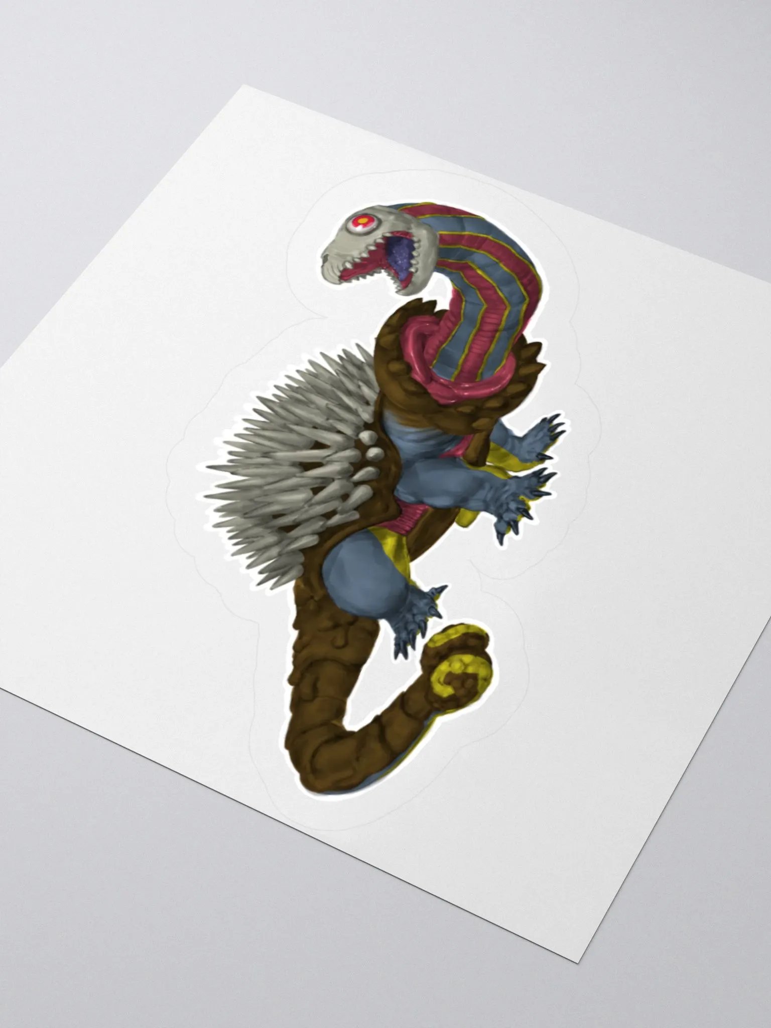Turtle Kaiju Alt Sticker product image (3)