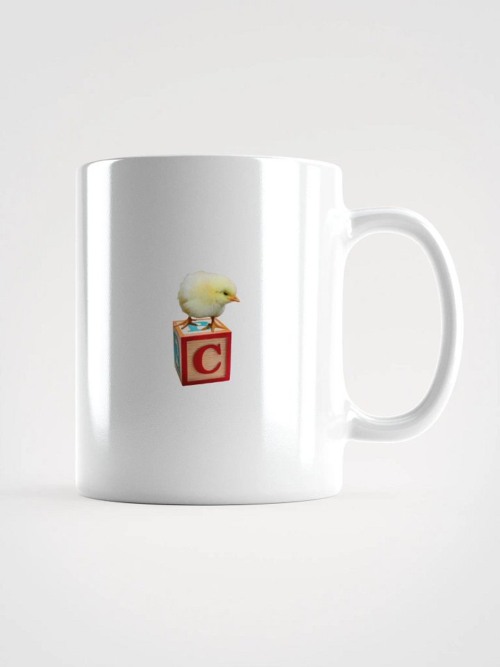 Rooster King mug Kid friendly version product image (1)