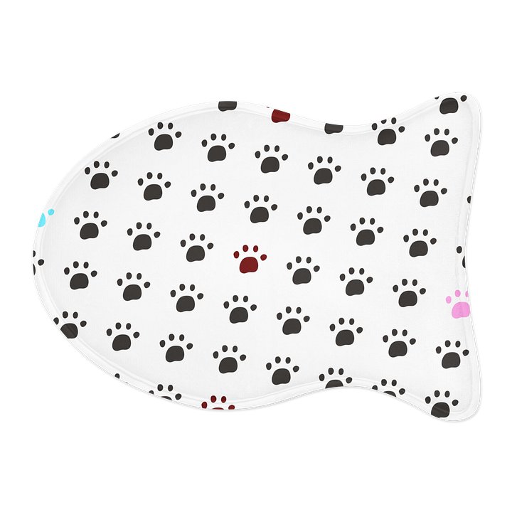Pixel Paw Pop Pet Feeding Mat product image (2)