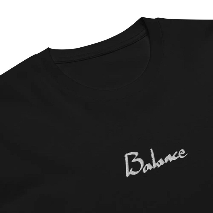 Balance - T Shirt - Dark Mode product image (2)