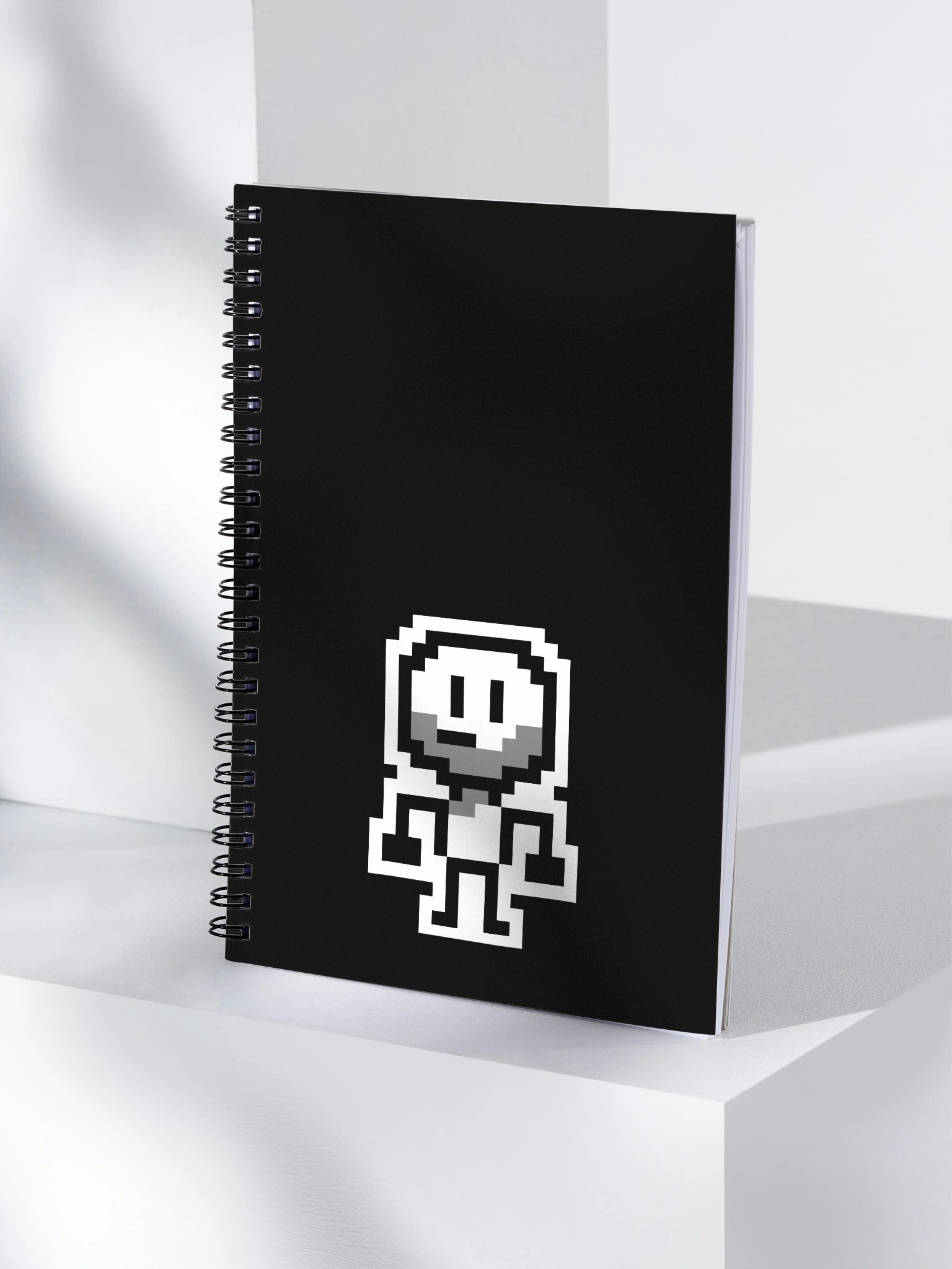 Pixel-Art Verzee Spiral Notebook product image (4)