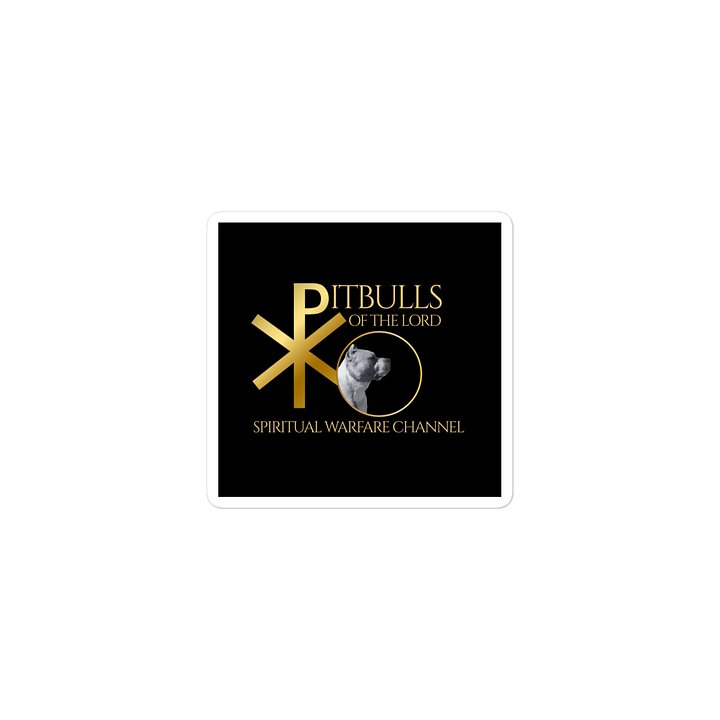 Gold Logo Pitbulls of The Lord product image (2)