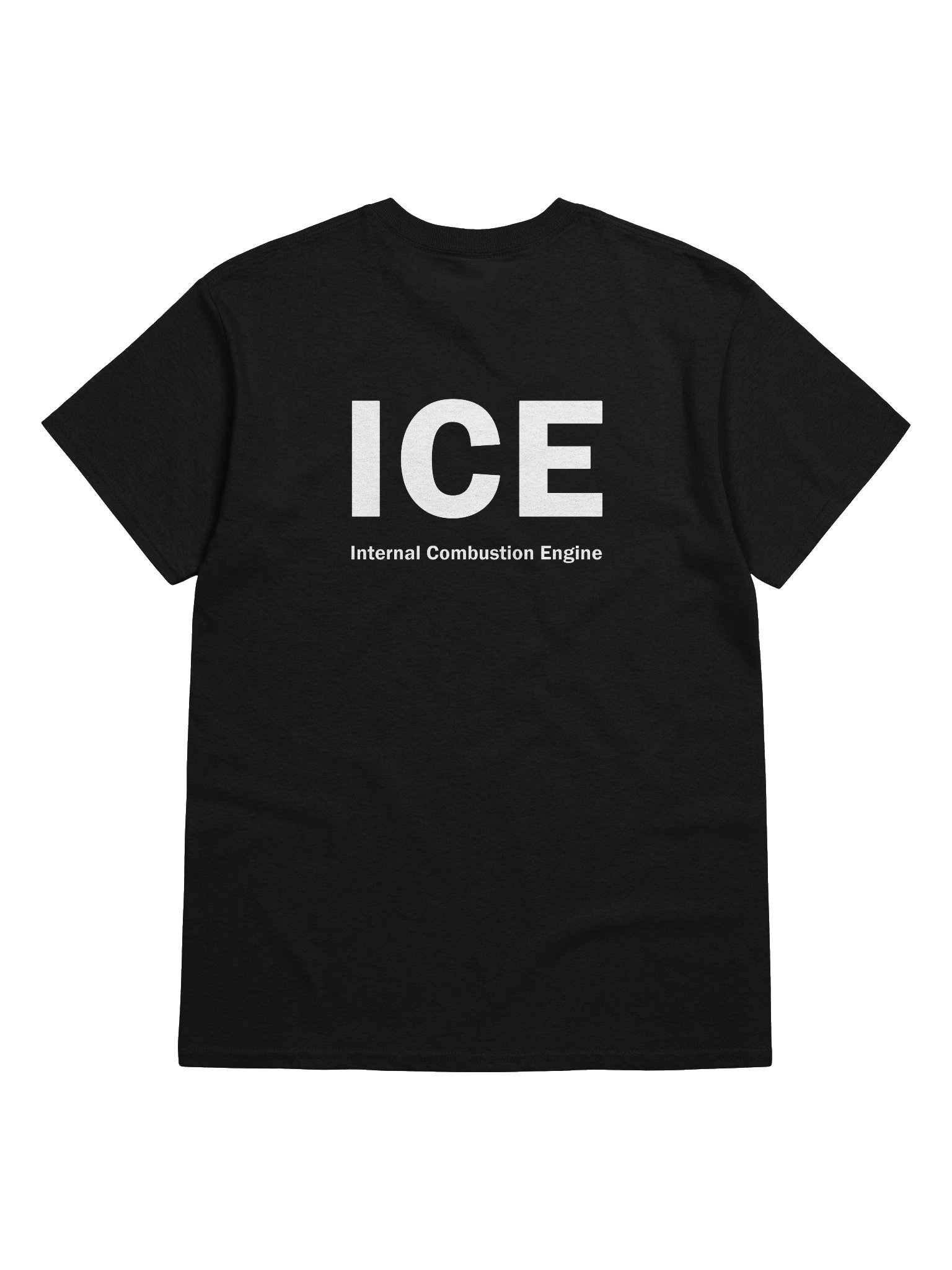 T-Shirt - Black - ICE product image (5)