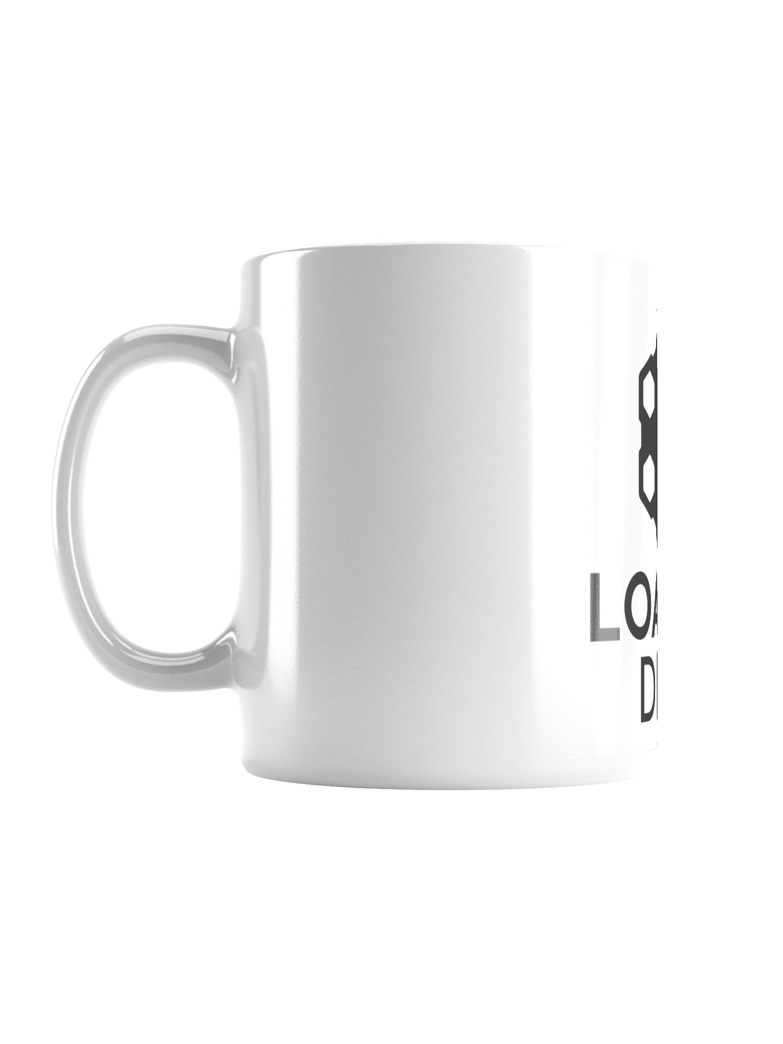 Loaded Dice Glossy Mug White product image (2)
