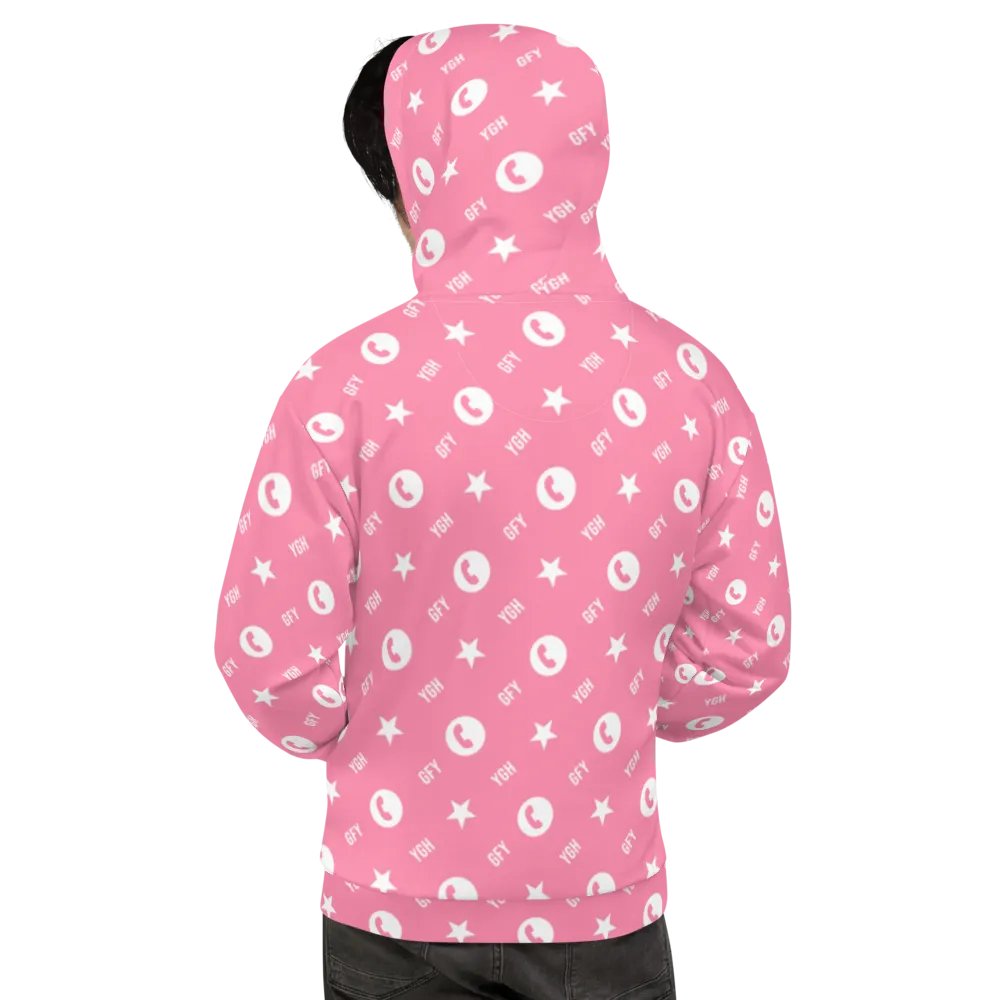 P-P-P-Pink Hoodie (+1 Dodge Bonus when fighting blue checkmarks) product image (6)