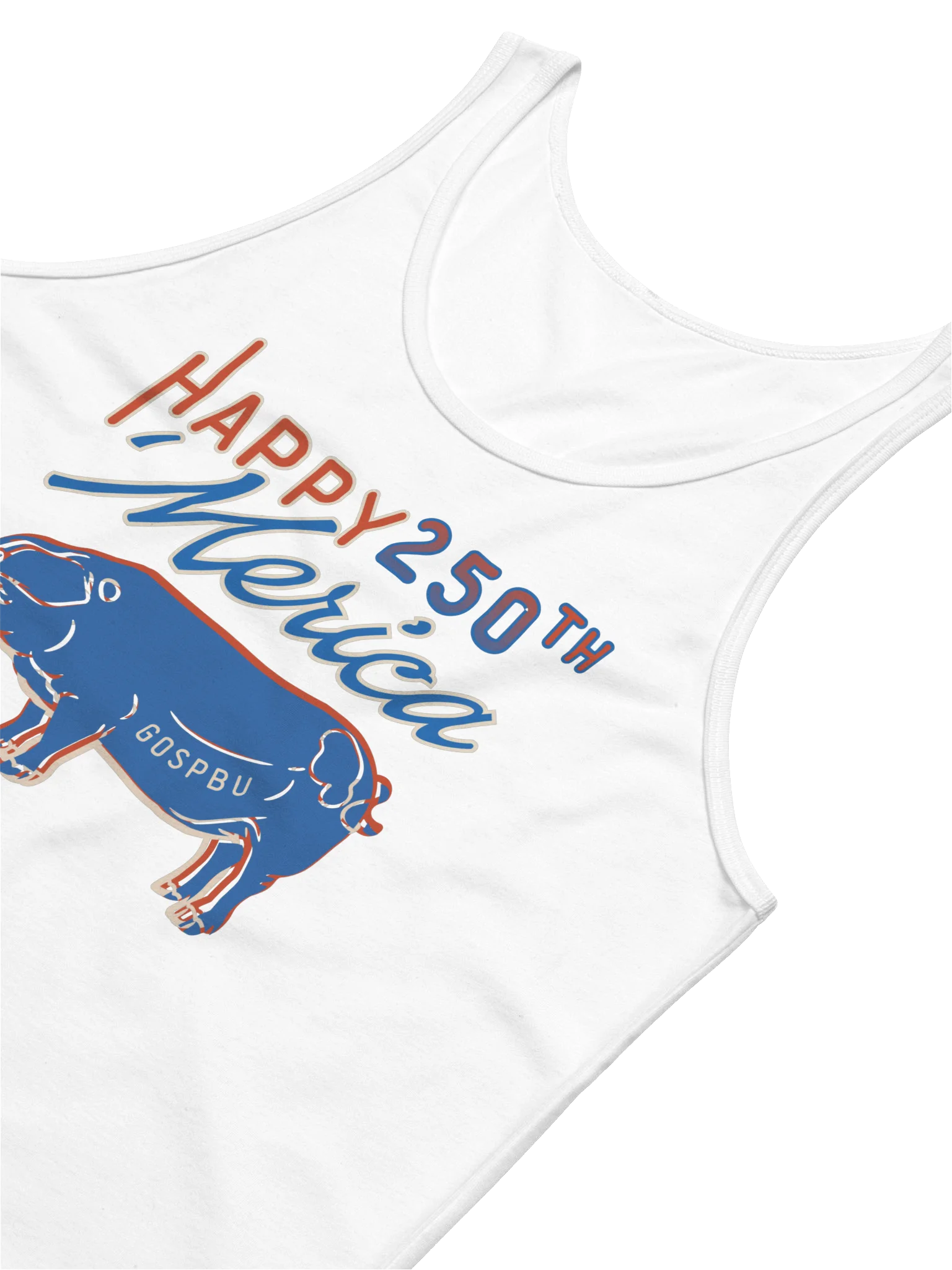 Happy 250th Merica Pig Tank product image (3)