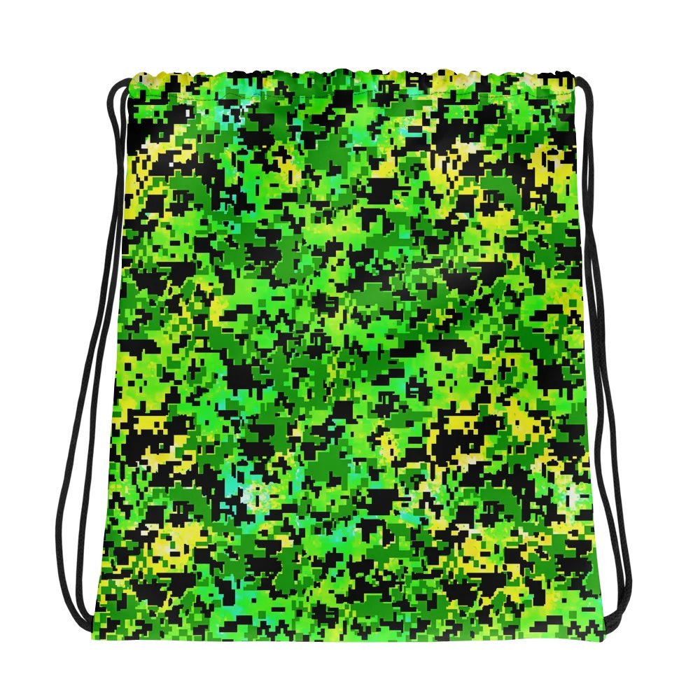 Chroma Mosaic Drawstring Adventure Bag product image (1)