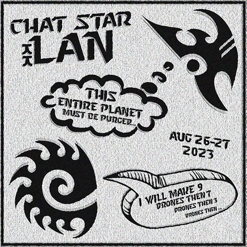 Chat StarLAN is coming up quick! Make sure to get your tickets today! https://linktr.ee/platesports