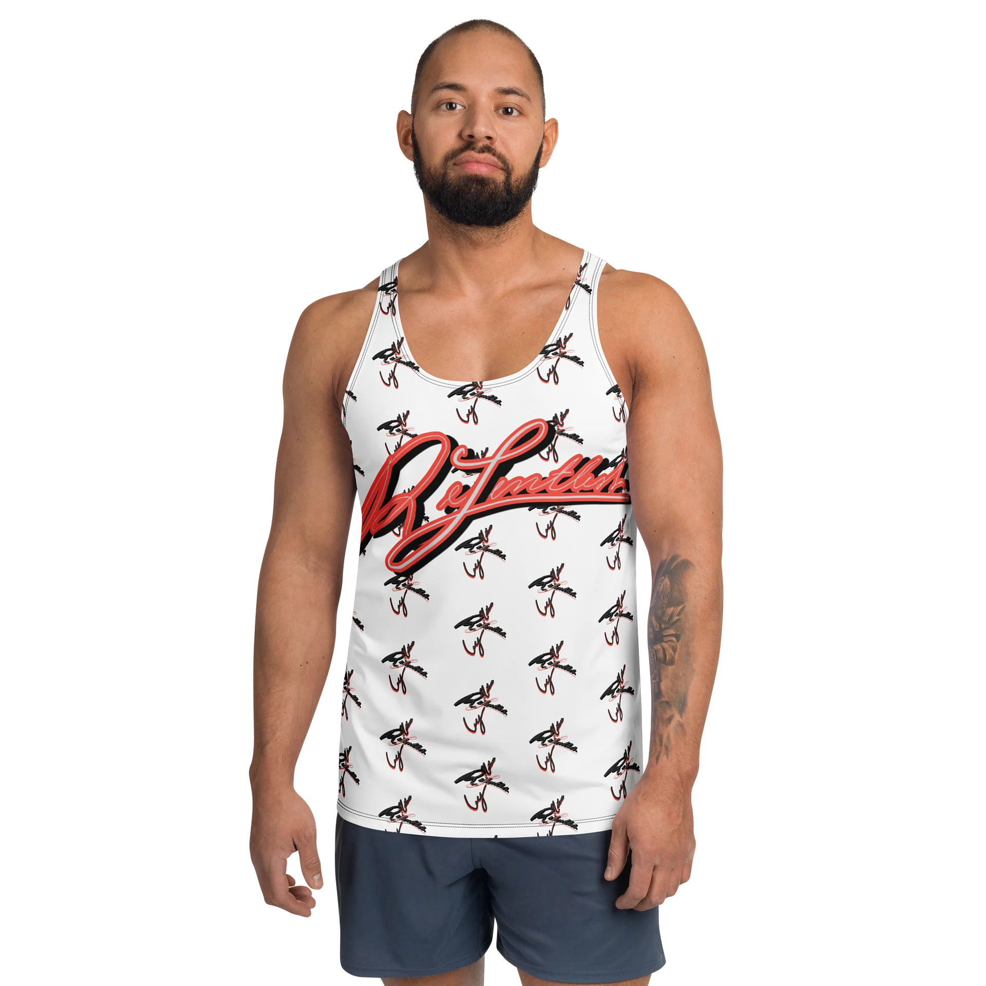 Relentless Day Raid Tank Top product image (1)