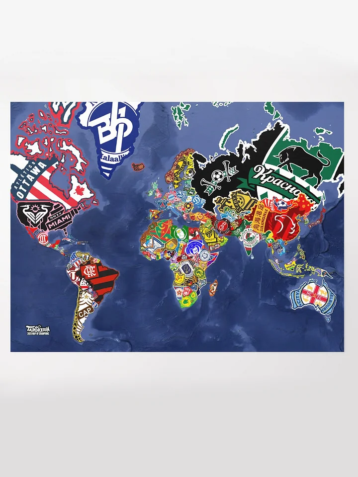 The World Map of Champions × 2025 product image (8)