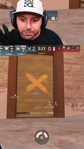 CHEATER BANNED MID-GAME!!! #rainbowsixsiege #rainbowsix #r6 #r6s #gaming