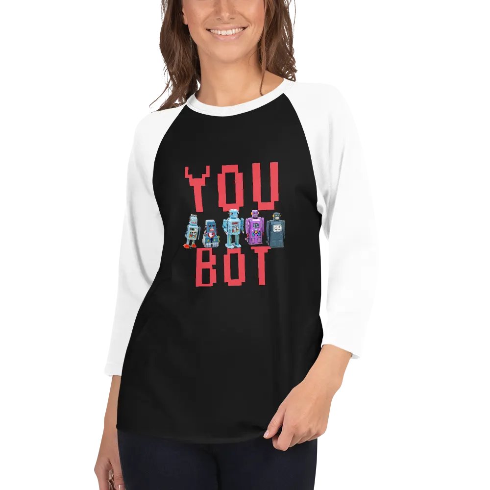 You Bot Raglan Tee product image (4)