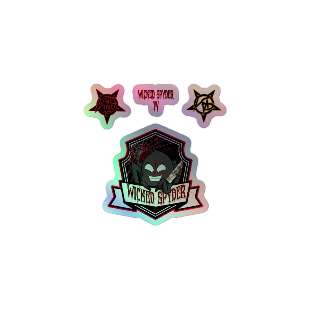 Spyder Holo Sticker Set #2 product image (1)