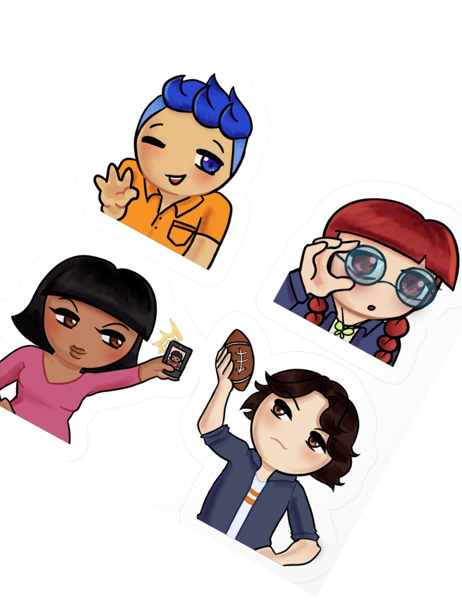 HAYTIDE STICKER SET 2 product image (2)